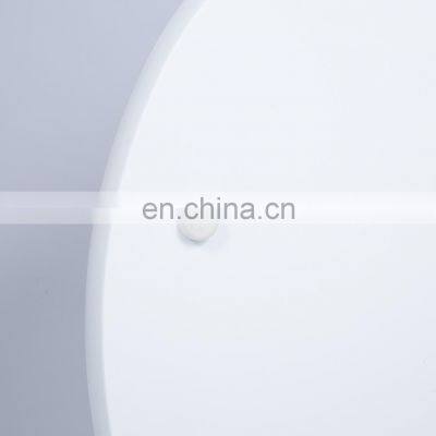 Polyresin Glitter Zinc Alloy Hinge Round Toilet Seat Polyresin Toilet Seat Toilet Glittery photo-4