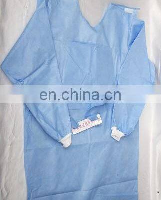 Non-medical Isolation Gowns Manufacturer's Disposable Isolation Clothing photo-4