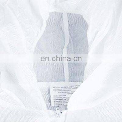 High Quality Disposable Non-woven Coverall Waterproof Protective Clothing Wholesale photo-3