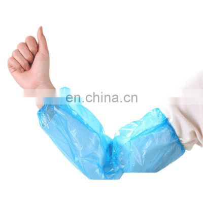 Handmade Or Machine Made Disposable Nonwoven Arm Sleeve Cover PE