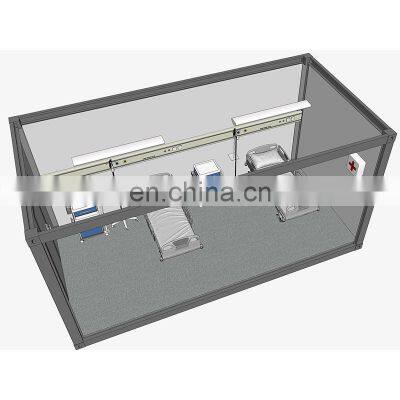 Prefab Modular Container Clinic Hospital Plaza Professional Medical Building For Sale photo-5