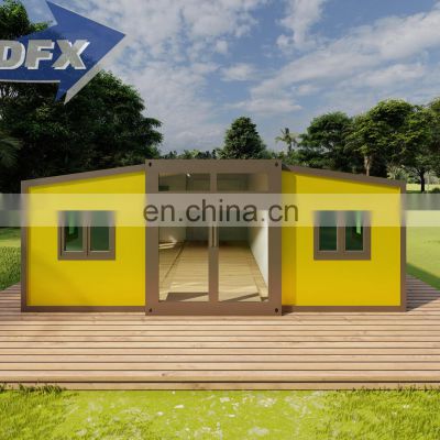 china luxury prefabricated 20ft australia 3 in 1 folding mobile homes 20ft expandable container house for sale