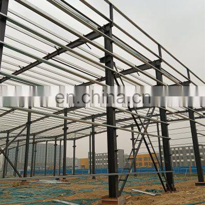 2022 New Style Metal Building/ Steel Structure Warehouse /Hangar/School Building/Factory photo-4