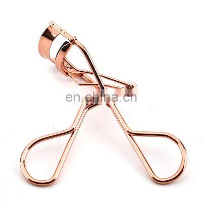 Press-Type Mini Eye Makeup Super Tool Lash Korean Custom Rose Gold Private Label Eyelash Curler photo-4
