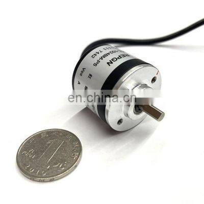 Incremental rotary encoder 1000ppr rotary encoder for motors 50mm diameter solid shaft encoder