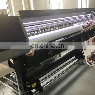 Newest !!! YANTU YT-3202 3.2m/10ft Large Format Outdoor & Indoor Vinyl Printer ( With 2pc DX5/DX7/5113/XP600/EPS3200 Printhead ) photo-2