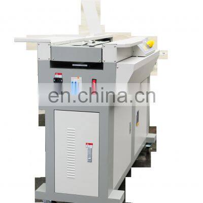 Samsmoon High Precision Max Binding 420Mm Automatic Hot Glue Paper Binding Machine With Ce photo-4