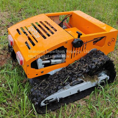 Yamaha MA190 engine sharp mowing blades industrial remote controlled mowing robot