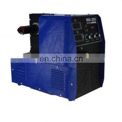 2021 Test Performance Mig Welder 25 KGS Welding Machine Excellent Power Welder Machine MIG MAG MMA ARC Welding IGBT Technology