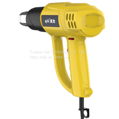 Qr986b Qili Best Selling Electric Heat Gun 2000W Hot Air Gun Professional Industrial Wrap Tool for Heat Shrink