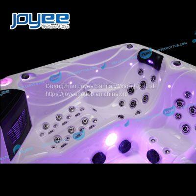 JOYEE New Filter Water Core BalBoa Acrylic 6 Person Size Massage Spa Hot Tub For Outdoor photo-2