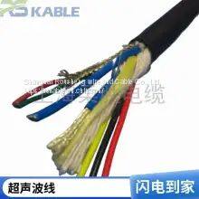 Clinometer Probe Data Line Clinometer Wire Tinned Copper Mesh Braided Shielding Bare Copper Wire High Precision, Support Call Soft Cable photo-3