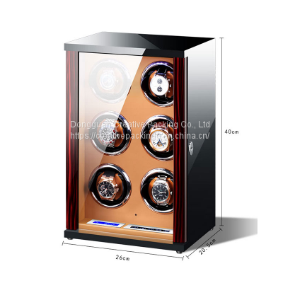 Custom Wholesale Vertical Design Watch winder