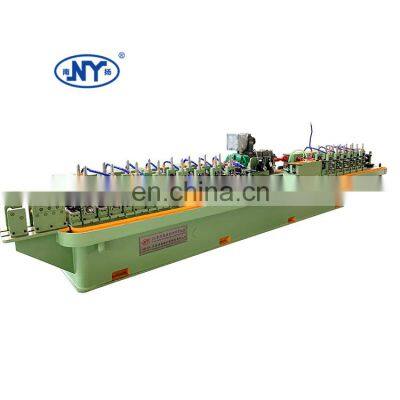 Nanyang oem high speed steel pipe making machine ERW tube mill production line price