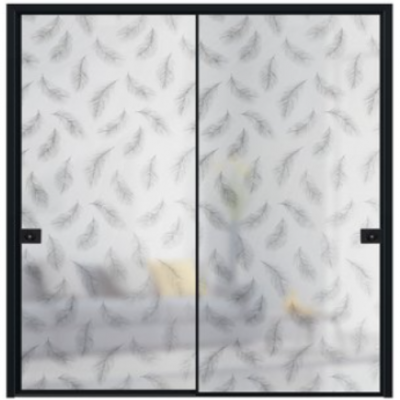 Extra Narrow 16 Series Aluminum Alloy Frame Glass Aluminum Sliding Door photo-3