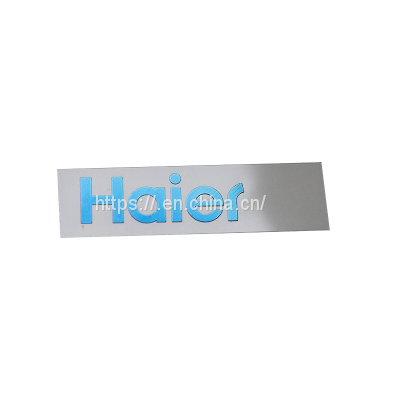 Custom Corrosion Plate Metal LOGO Plate Stainless Steel Nameplate Aluminum Asset Plate Silk Screen Advertising Logo Plate photo-5