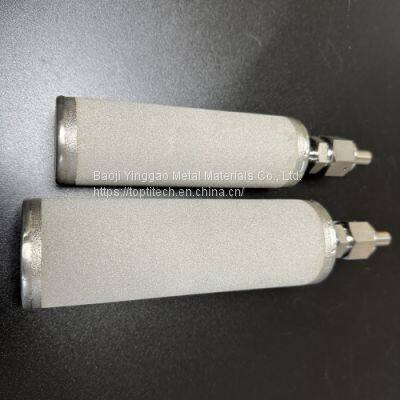 5um Porous Inconel 600 Metal Filter Element photo-5