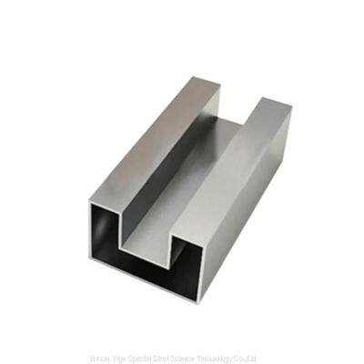 High Strength Shaped Steel Pipe Seamless Profile Tube Hollow Section in Stock photo-4