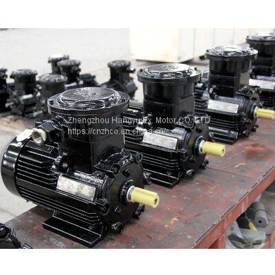 YB3 series explosion-proof three-phase asynchronous motor YB ,YB2，YBX4， 132S2-2， 7.5KW flameproof motor