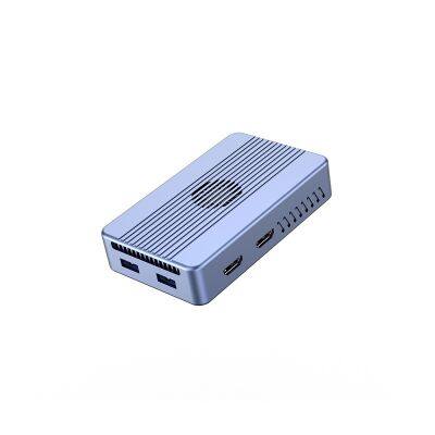 8-in-1 Thunderbolt TO TYPE C 3.1 Gen2 intelligent docking station