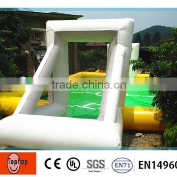 Inflatable Soap Water Soccer Field