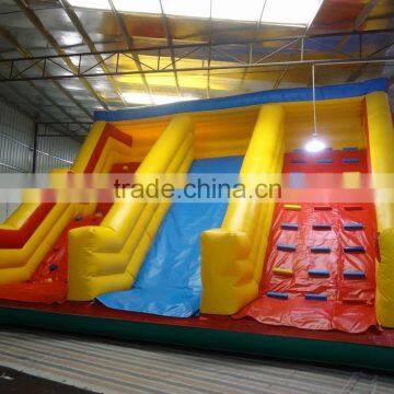 2015 Newest Largest PVC Trapualin Inflatable Water Slides for USA Market photo-6