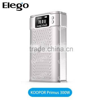 Transformers Shape e cigarette 300W SMOK KOOPOR Primus MOD SMOK 300W from Elego