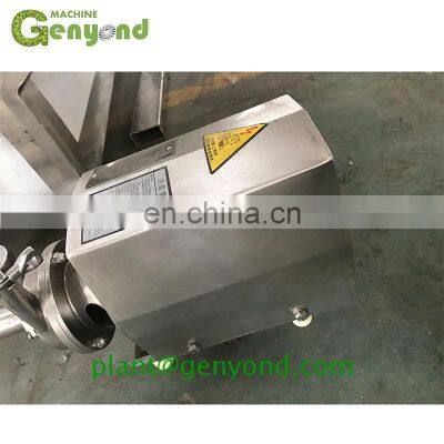 GYC Mini Milk Plant Dairy Processing Production Line Small photo-3