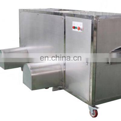 Shanghai Factory Industrial Automatic banana peeler equipment industrial banana peeling machine green plantain peeler