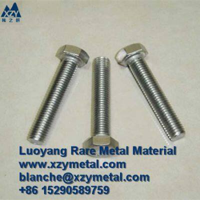 Molybdenum Screws for Vacuum Furnace Application From China photo-2