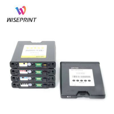 WisePrint Compatible VIP Memjet Ink Refill VP750 VP-750 VP 750 Dye Ink Cartridge For Suitable 250ml Color Label Printer photo-2