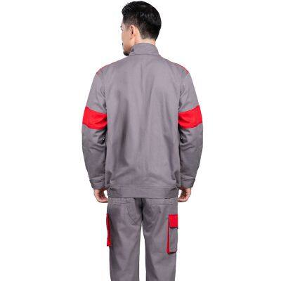 Multi pocket 3D three-dimensional work clothes, safety clothing, work clothes