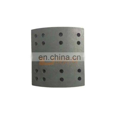 AZ400745401530 Brake Lining For China Heavy Truck Cnhtc Sinotruk Howo A7 Sitrak Hohan Styer Truck Spare Parts photo-3