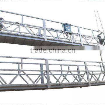 Aluminum Rope Suspended Platform