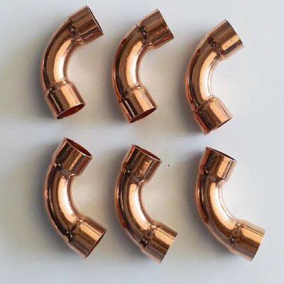 90 Degree Copper Long Elbow C x C, Copper Fitting, HVAC/R Fittings, Air Conditioning Fitting, Copper Elbow photo-2