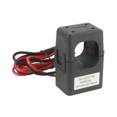 UKCA Split Core Current Transformer 150A/5A Meter Matching Transformer Clamp photo-5