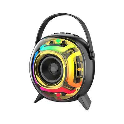 ZQS1221W OEM Bass Sound Portable 2-inch Speaker 5W Power Wireless Bluetooth Speaker for Outdoor photo-5