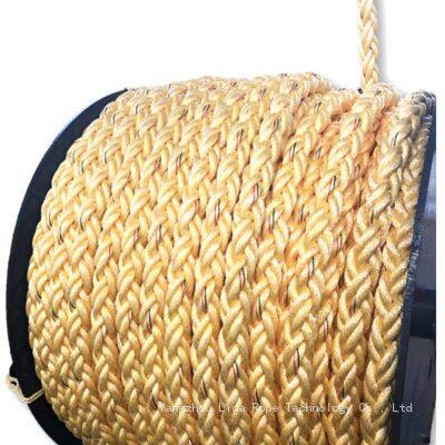 PP Hawser Mooring Rope-40mm/150mm-220 M Length LDPPMULTI-8 photo-4