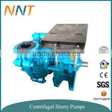 Chemical processing high pressure slurry pump