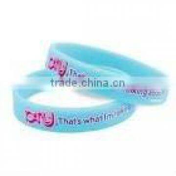 16 years experience making silicon rubber bracelet in Dongguan, China