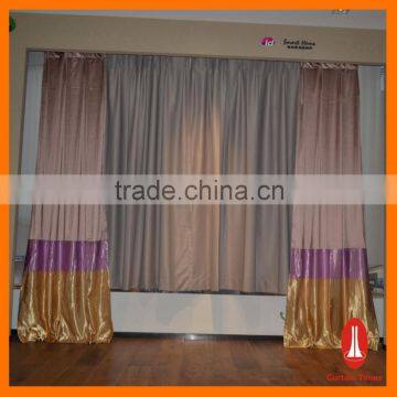 Hotel curtain motorized curtain track / aluminum curtain track