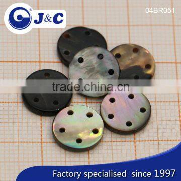 J&C Brown MOP Shell Buttons,pearl Shell Buttons for Fashion Shirt.BR047, BR051 photo-4