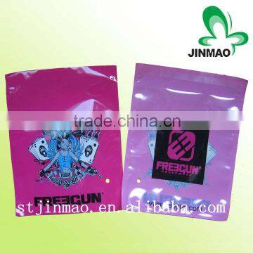 Printed custom Plastic Packaging Bag for Garment