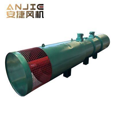 ANJIE FAN Side Inlet Mining Fan FBDNo8.0/2x45kw Explosion-proof Fan Low - Noise Local Ventilation Fan Axial Flow Fan photo-2