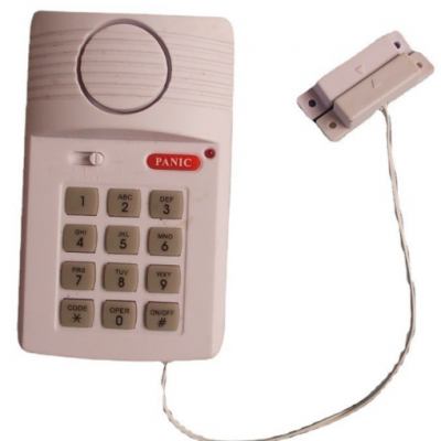 Password Alarm Card Installation（Wechat:13510231336）