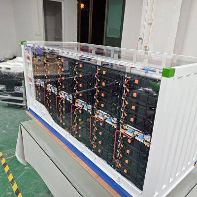Manufacturer of Energy Storage Container Model photo-5