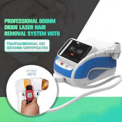 Newest Promotion 3waves 755 808 1064 Painless Hair Removal Diode Laser Diodo Depilacion Ice Platinum Price photo-2