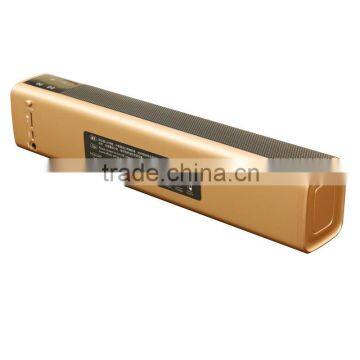 2016 New Mini Portable Super HIFI Wireless Subwoofer A5 Soundbar Bluetooth Speake photo-2