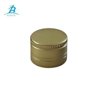 31.5mm Aluminum Bottle Cap Closure Olive Oil Aluminium Screw Cap for Olive Oil Glass Bottle
