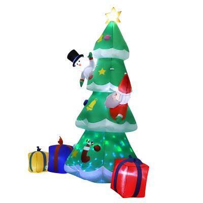 Inflatable Snow Globe With Christmas Outdoor Decor – Perfect for Xmas Decor photo-2